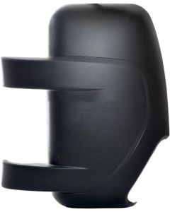 Vauxhall Movano 2010-2022 & Renault Master & Nv400 2010 - 2024 DOOR WING MIRORR COVER BLACK LH LEFT SIDE NEAR SIDE