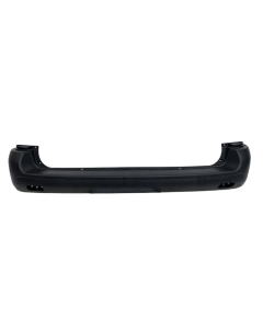 Vauxhall Vivaro 2019 - 2024 - Fits Citroen Dispatch, Peugeot Expert, Peugeot Traveller, Toyota Proace City REAR BUMPER WITHOUT PDC HOLES 