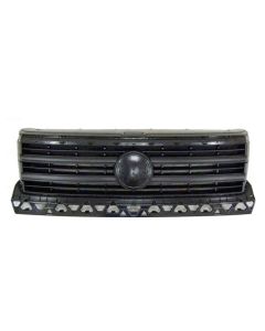 Fits Man Tge & Crafter 2017-2024 Radiator Grille Satin Black 7C0853653F9B9