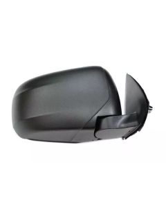 Fits Mitsubishi L200 2015-2019 Manual Black Door Wing Mirror Passenger Side N/S