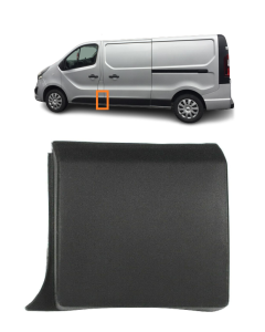 Vauxhall Vivaro 2014-2019 & Renault Trafic 2014-2022 & Nv300 2016-2021  SIDE MOULDING TRIM  LH LEFT SIDE NEAR SIDE