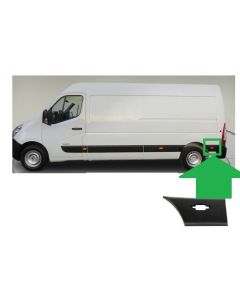 Vauxhall Movano & Renault Master & Nissan NV400 2010-2025 Back Side Moulding Strip Protective Lh Left Side N/S Side