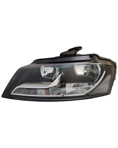 Audi A3 2008-2012 Headlight Headlamp Passenger Side Near Lh Left Side