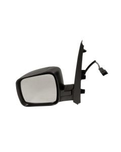 Citroen Nemo, Fiat Fiorino, Qubo, Peugeot Bipper 2008-2018 Electric Door Wing Mirror Passenger Left Side Lh