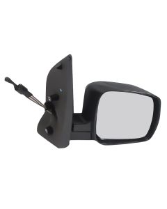 Citroen Nemo, Fiat Fiorino, Qubo, Peugeot Bipper 2008-2018 Manual Door Wing Mirror Driver Right Off Right Side