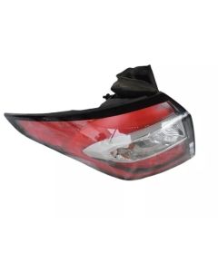 Fits Ford Kuga 2016-2020 Led Type Rear Tail Back Lamps Light Lh Left Side N.S - Clear and Red - C SHAPE LED IN LAMP