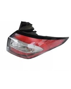 Fits Ford Kuga 2016-2020 Led Type Rear Tail Back Lamps Light Rh Right Side Off - Clear and Red - C SHAPE LED IN LAMP