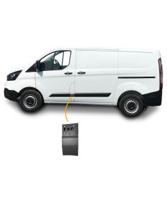 Ford Transit Custom 2015-2019 Moulding Trim Plastic Strip Under Fuel Flap