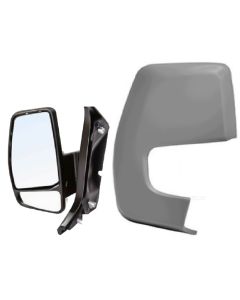 Ford Transit Custome 2013 - 2023 Door Wing Mirror Cover PRIMED Lh Left Side N/S