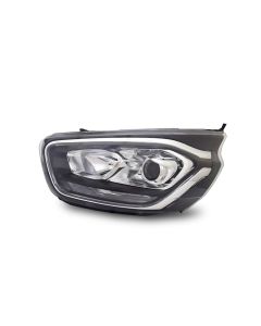 Fits Ford Transit Custom 2018- 2024 Headlight Headlamp Projector Lh Left Side
