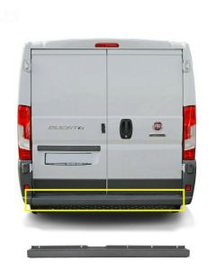 Fiat Ducato Citroen Relay Peugeot Boxer 2014-2025 Rear Bumper Center High Quality Black