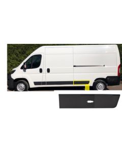 Fiat Ducato Citroen Relay Peugeot Boxer 2006-2025 Protective Strip Side Moulding Panel Trim Lh Left N/S