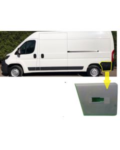  Fiat Ducato Citroen Relay Peugeot Boxer 2006-2025 Protective Strip Side Moulding Panel Trim Lh Left N/S