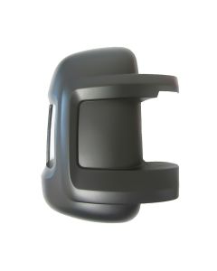 FIAT DUCATO CITROEN RELAY PEUEGEOT BOXER 2006- ON  DOOR WING MIRORR COVER BLAC RH RIGHT SIDE OFF SIDE