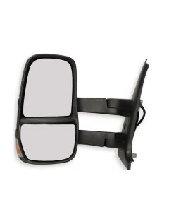 Iveco Daily 2014-2025 Long Arm Electric Door Wing Mirror Passenger Lh Side