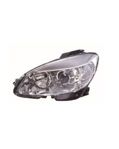 Mercedes C Class W204 2007-2011 Headlight Headlamp Lh Left N/S Near Passenger