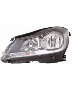 Mercedes C Class 2011-2014 Headlight Headlamp Lh Left N/S Near Passenger