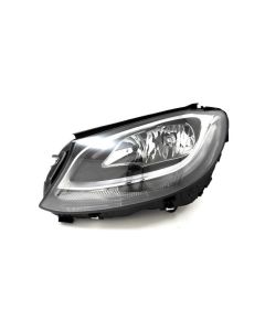 Mercedes C Class (W205)(C205)(S205) 2014 - 2022 Headlight Headlamp Passenger LH Left Side Nearside N/S