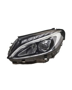 Mercedes C Class W205 2014-2018 Headlight Full Led LH LEFT SIDE N/S SIDE
