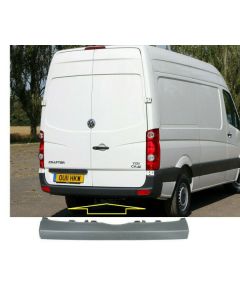  Mercedes Sprinter 2006 - 2018 & Vw Crafter 2006-2017 Rear Bumper Center No Sensor Holes