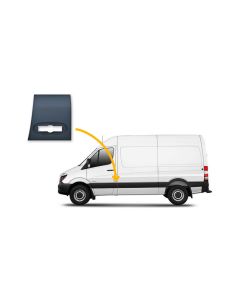 Mercedes Sprinter - VW Crafter Protective Side Moulding Strip Trim 2006 -2018 Lh Left Side Passenger Side
