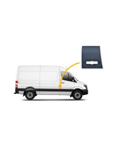 Mercedes Sprinter - VW Crafter Protective Side Moulding Strip Trim 2006 -2018 Lh Left Side Passenger Side