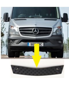 Mercedes Sprinter 906 - 2013-2018 Front Lower Centre Bumper Grille Step