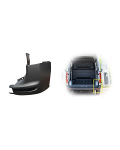 Mercedes Sprinter 2018-2025 End Cap Rear Bumper Corner Driver Side Right Side ALL MODELS (EXCEPT SWB)