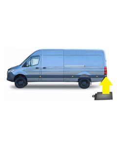 SPRINTER 2018-2025 SIDE DOOR MOULDING TRIM RH RIGHT LH LEFT SIDE NEAR SIDE