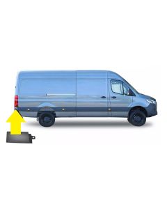 SPRINTER 2018-2025 SIDE DOOR MOULDING TRIM RH RIGHT SIDE OFF SIDE FOR ALL TYPES