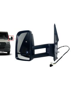 Mercedes Sprinter 2018-2025 Long Arm Wing Mirror Manual Lh Left side Passenger side