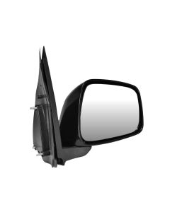 Nissan Navara 2006-2015 Manual Chrome Door Wing Mirror Lh Left Passenger