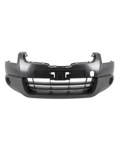 Fits Nissan Qashqai 2010-2014 Front Bumper Primed Ready Spray With Washer Holes