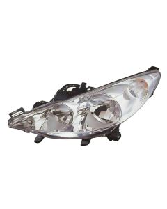 Peugeot 207- 2006-2012 Headlight Headlamp Passenger Side Left Side Nearside N/S