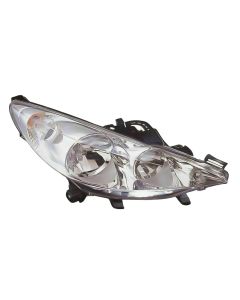 Peugeot 207- 2006-2012 Headlight Headlamp Driver Side Right Side Offside O/S