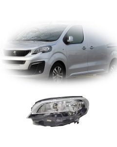 PEUGEOT EXPERT 2016 ON FRONT HEADLIGHTS HEADLAMP LH LEFT SIDE NEAR SIDE