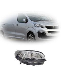 PEUGEOT EXPERT 2016 ON FRONT HEADLIGHTS HEADLAMP RH RIGHT SIDE OFF SIDE