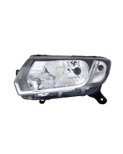 Headlight Dacia Sandero 2012-2017 Chrome Inner Headlamp Passenger Side Left Side