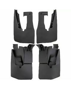 VW CRAFTER 2006 - 2017 MERCEDES SPRINTER 2006 - 2018 Front & Rear Mud Flaps Splash Guards Rh Lh