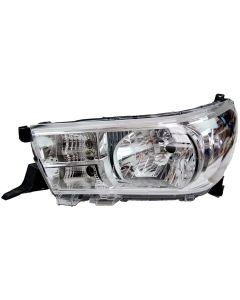 Fits Toyota Hilux Invincible 2016-2020 Front Lamp Headlight Headlamp Passenger Side Nearside Left Side N/S