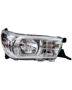 Fits Toyota Hilux Invincible 2016-2020 Front Lamp Headlight Headlamp Driver Side RH Right Side Offside O/S