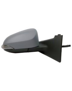 Toyota Yaris 2011-2019 Electric Primed Door Wing Mirror LH Left Side Passenger Side Nearside N/S