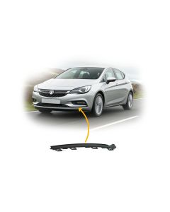 VAUXHALL ASTRA K 2015 - 2019 FRONT BUMPER LOWER RIGHT GRILLE TRIM MOULDING