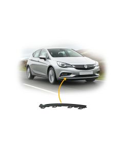VAUXHALL ASTRA K 2015 - 2019 FRONT BUMPER LOWER RIGHT GRILLE TRIM MOULDING