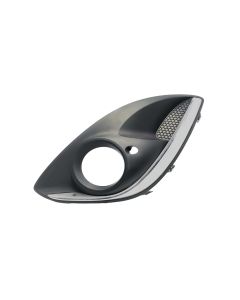 Vauxhall CORSA D 2011-2014 FOG Lamp Cover Front Bumper With Hole LH Left Side