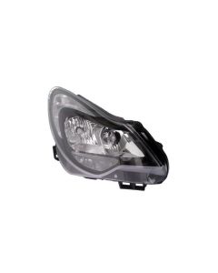 Corsa D Facelift Black 2011 - 2015 Headlights Sri Sxi VXR Limited Edition RH Right Side Driver Side Offside O/S