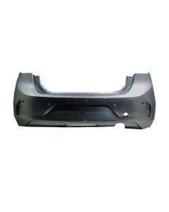 Vauxhall CORSA 2020-2023 REAR BUMPER NO PDC HOLES DESIGN/ELITE/SE MODELS Black Primed
