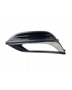 Vauxhall  INSIGNIA B 2017-2020 Front Bumper FOG LAMP Grille COVER WITH CHROME TRIM LH Passenger Side Left Side