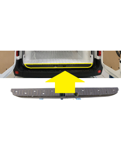 Vauxhall Movano & Renault Master 2010-2019 & Nv400 2011- 2020 REAR BACK DOOR STEP TRIM