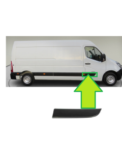 Vauxhall Movano & Renault Master & Nissan NV400 2010- ON FRONT DOOR MOULDING TRIM RH RIGHT SIDE OFF SIDE